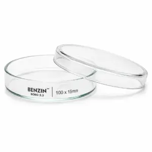 Glass Petri Dishes