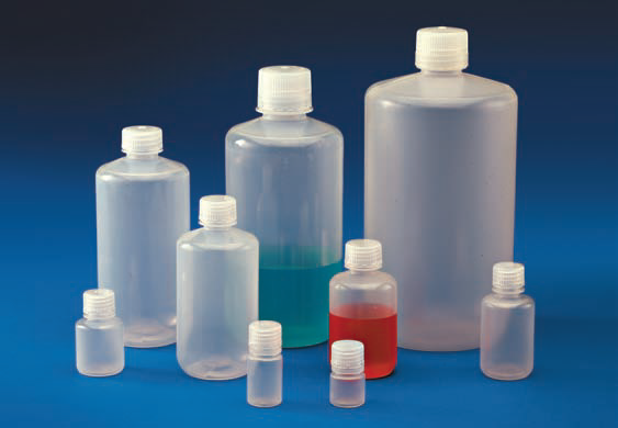 Narrow Mouth Polypropylene Bottles