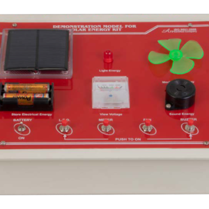 SOLAR ENERGY KIT DEMONSTRATION MODEL