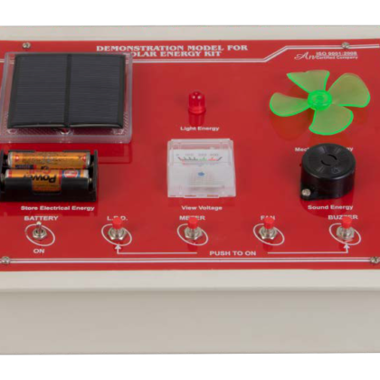 SOLAR ENERGY KIT DEMONSTRATION MODEL