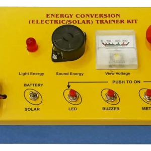 ENERGY CONVERSION (ELECTRIC/SOLAR) TRAINER KIT