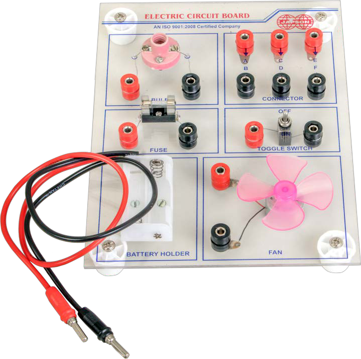 ELECTRIC CIRCUIT BOARD (JUNIOR)