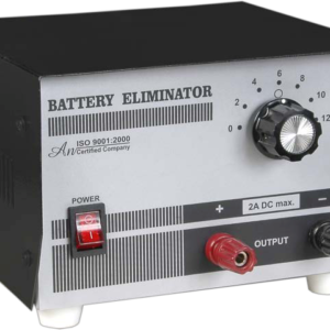 BATTERY ELIMINATOR