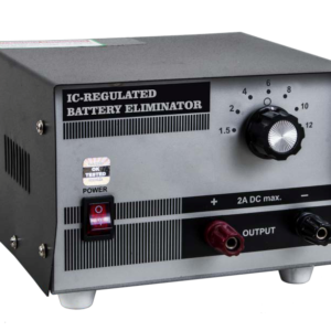 IC REGULATED BATTERY ELIMINATOR