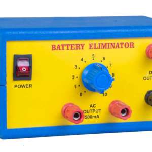 BATTERY ELIMINATOR AC/DC
