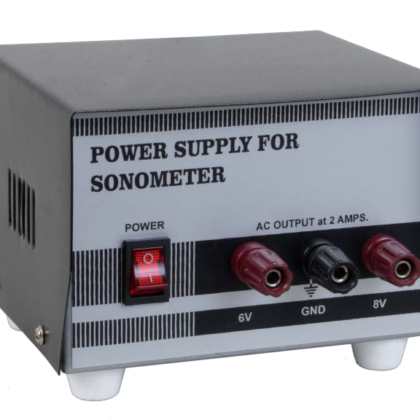 POWER SUPPLY FOR SONOMETER MAGNET
