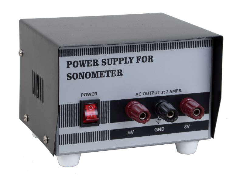 POWER SUPPLY FOR SONOMETER MAGNET