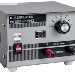 I.C. REGULATED D.C. POWER SUPPLY