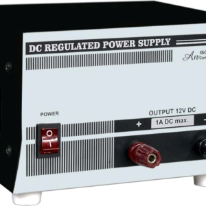 DC-REGULATED POWER SUPPLY (FIXED OUTPUT VOLTAGE)