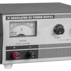 I.C. REGULATED D.C. POWER SUPPLY