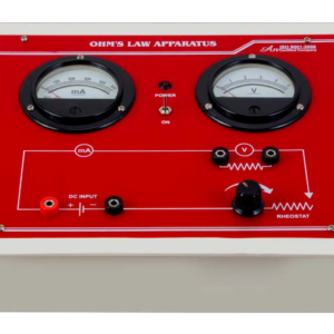 OHM'S LAW APPARATUS WITH POWER SUPPLY DELUXE