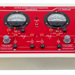 ZENER DIODE CHARACTERISTICS APPARATUS, DELUXE