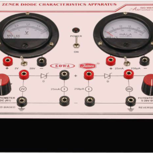 ZENER DIODE CHARACTERISTICS APPARATUS - STANDARD