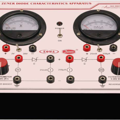 ZENER DIODE CHARACTERISTICS APPARATUS - STANDARD