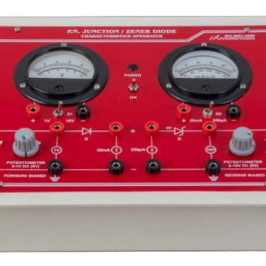 PN-JUNCTION/ZENER DIODE CHARACTERISTICS APPARATUS - DELUXE