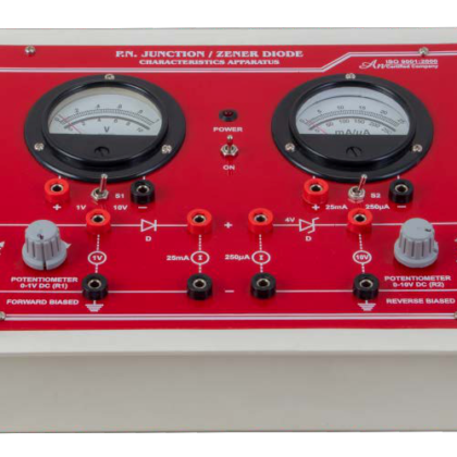 PN-JUNCTION/ZENER DIODE CHARACTERISTICS APPARATUS - DELUXE