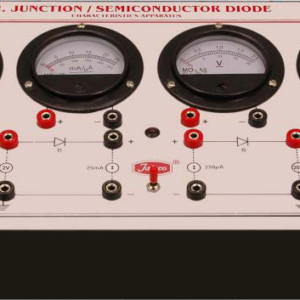 PN-JUNCTION DIODE CHARACTERISTICS APPARATUS (FOUR METER) - STANDARD