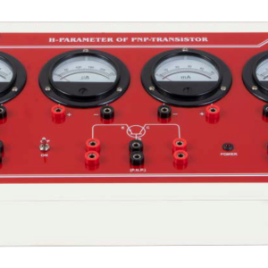 TRANSISTOR CHARACTERISTICS APPARATUS (PNP) - DELUXE