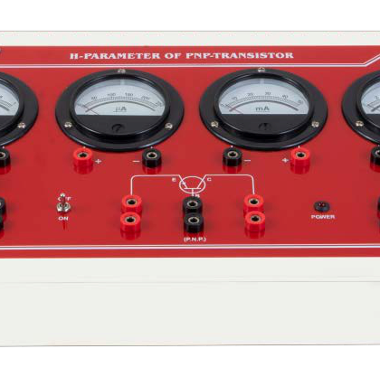 TRANSISTOR CHARACTERISTICS APPARATUS (PNP) - DELUXE
