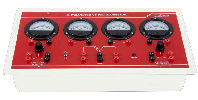 TRANSISTOR CHARACTERISTICS APPARATUS (PNP) - DELUXE