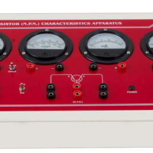 TRANSISTOR CHARACTERISTICS APPARATUS (NPN) - DELUXE