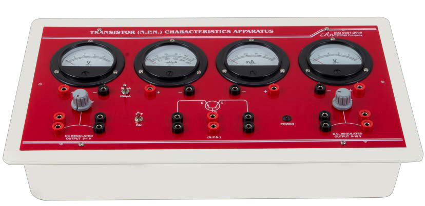 TRANSISTOR CHARACTERISTICS APPARATUS (NPN) - DELUXE