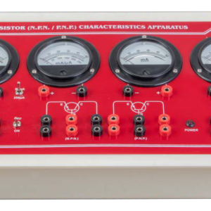 TRANSISTOR CHARACTERISTICS APPARATUS (PNP/NPN) - DELUXE