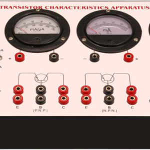 TRANSISTOR CHARACTERISTICS APPARATUS (NPN) - STANDARD