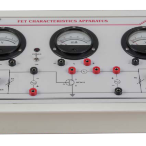 FET CHARACTERISTICS APPARATUS - STANDARD
