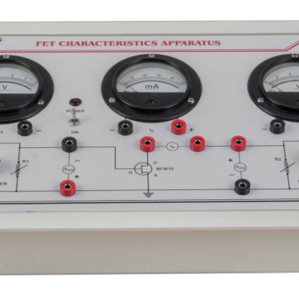 FET CHARACTERISTICS APPARATUS - STANDARD