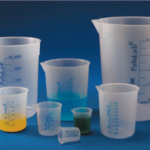 Polypropylene Beaker (Printed Graduation)