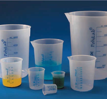 Polypropylene Beaker (Printed Graduation)