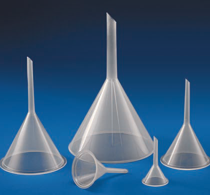 Analytical Funnel Polypropylene