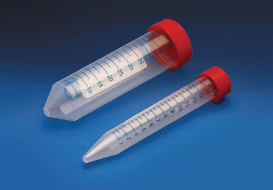 Centrifuge Tubes, Polypropylene (PP) Conical Bottom, Non-Sterile, Bulk