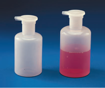 Dropping Bottles - LDPE