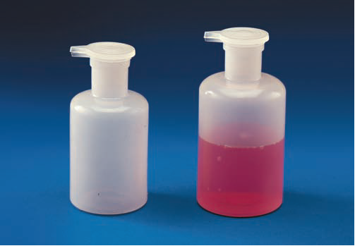 Dropping Bottles - LDPE