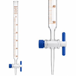 Burettes, Class A with Straight Bore PTFE Stopcock