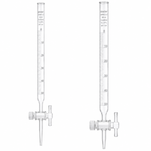 Burettes, Class B with Straight Bore Glass Stopcock