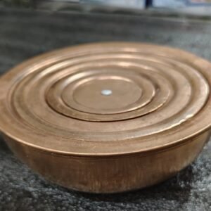 Copper Water Bath with essentrical holes