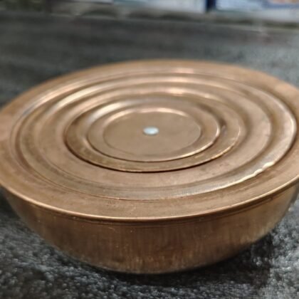 Copper Water Bath with essentrical holes