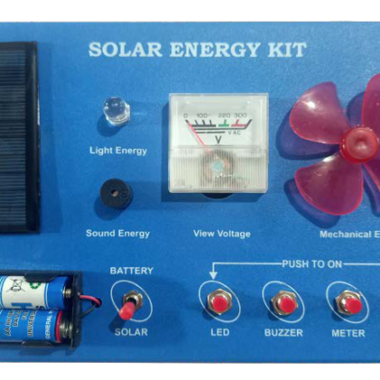 SOLAR ENERGY KIT
