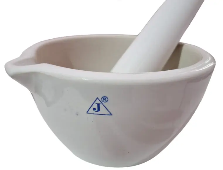 Porcelain Mortar and Pestles