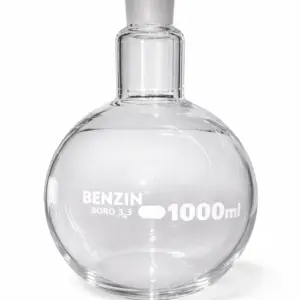 Flat Bottom Flask with Socket