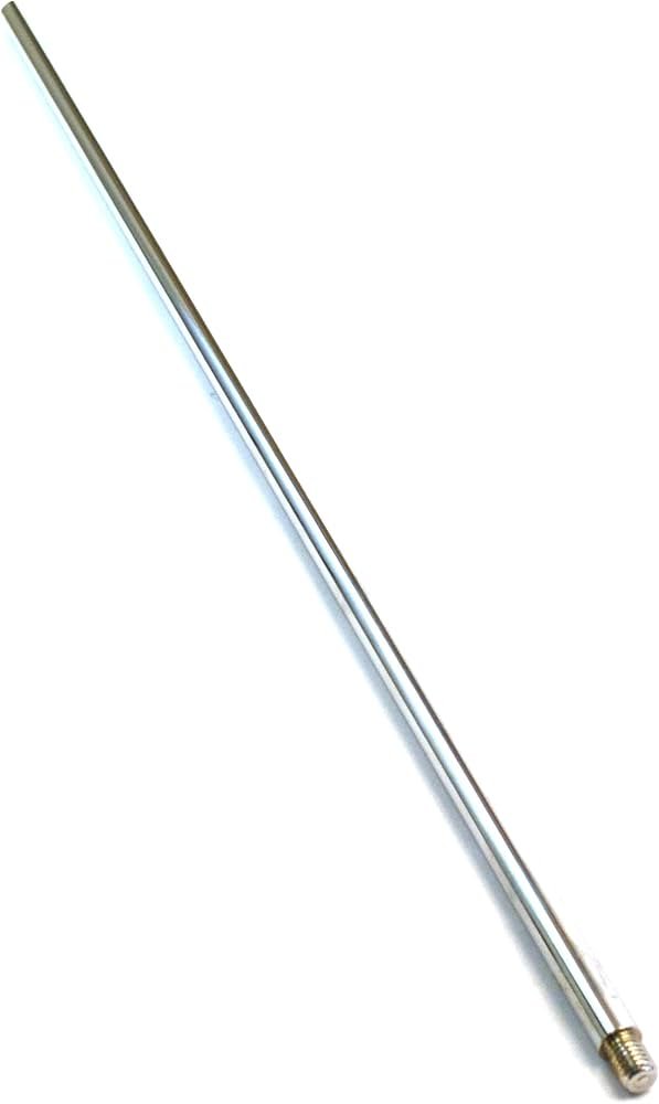 Retort Stand - Base and Rod - 8" X 5" - 600mm Chrome Plated Rod - Image 2