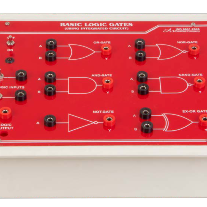 BASIC LOGIC GATES (USING DISCRETE COMPONENTS)