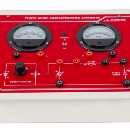 PHOTO DIODE CHARACTERISTICS APPARATUS