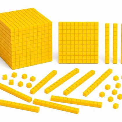 Magnetic Base Ten Block