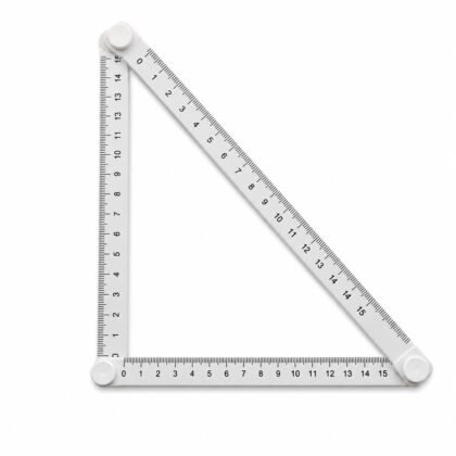 Perpendicular line segment is the shortest.