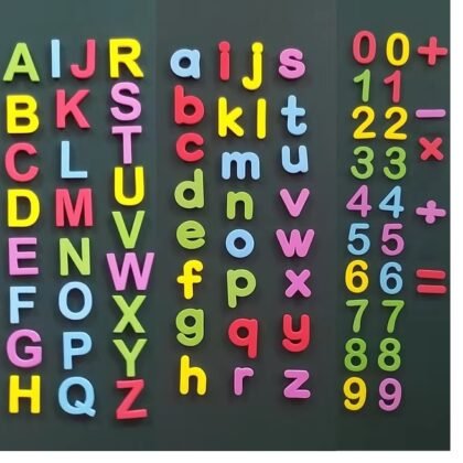 Magnetic Number : EVA Foam.