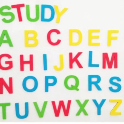 Magnetic Alphabet Upper Case : EVA